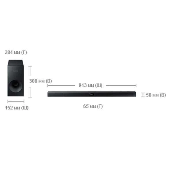 Саундбар Samsung HW-J355/RU - фото 2