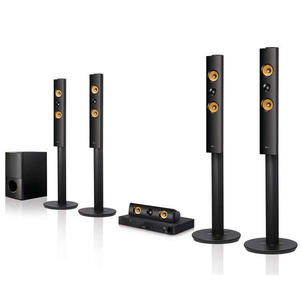 Домашний кинотеатр LG LHB755 - фото 2