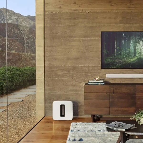 Сабвуфер Sonos Sub White SUBG3EU1 - фото 10