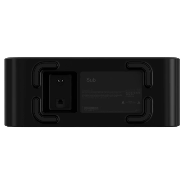 Сабвуфер Sonos Sub Black SUBG3EU1BLK - фото 7