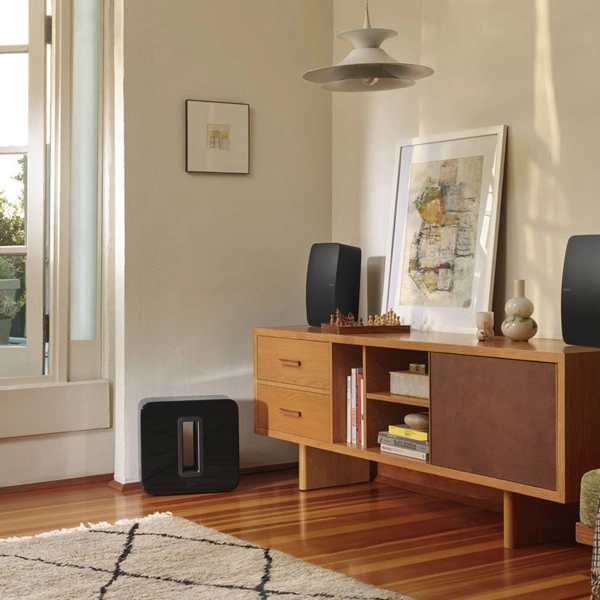 Сабвуфер Sonos Sub Black SUBG3EU1BLK - фото 9