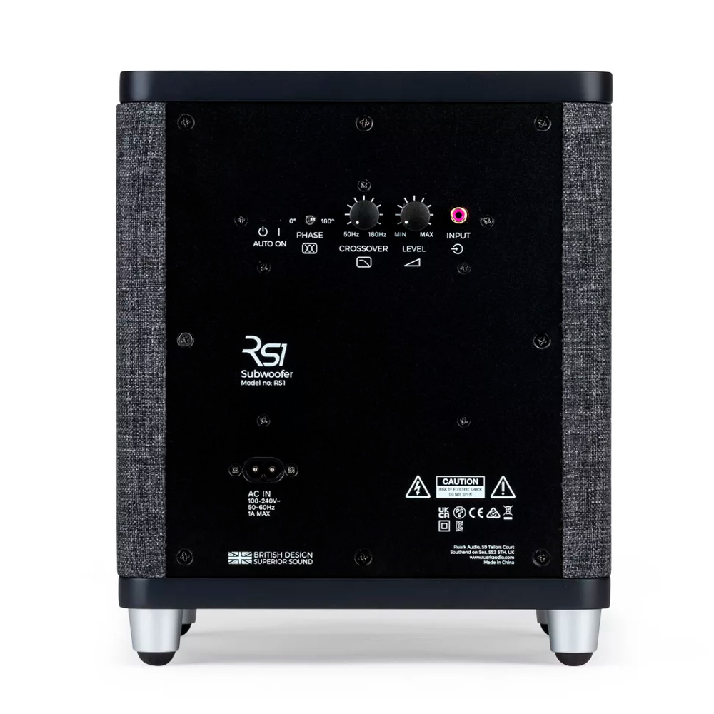 Активный сабвуфер Ruark RS1 MK Black - фото 4