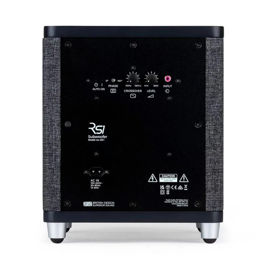 Активный сабвуфер Ruark RS1 MK Black - фото 4