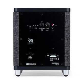 Активный сабвуфер Ruark RS1 MK Black - фото 4