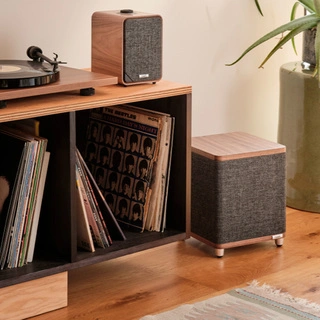 Активный сабвуфер Ruark RS1 MK орех - фото 4