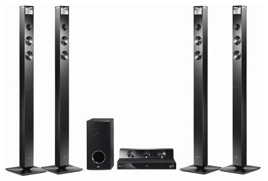 Домашний кинотеатр LG HX906TX
