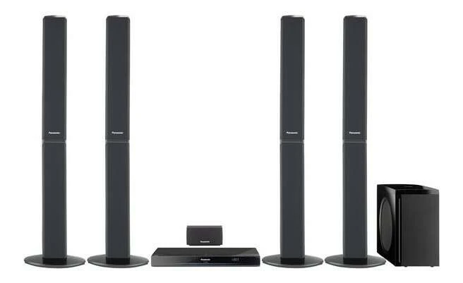 Домашний кинотеатр PANASONIC SC-PT 880 EE-K