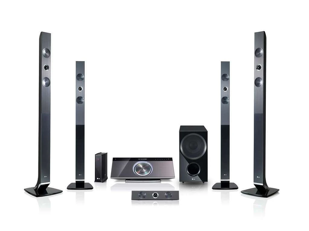 Домашний кинотеатр LG HB976TZW