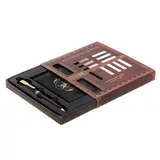 Подарочный набор "Настоящему мужчине": кошелёк и ручка  - фото 3