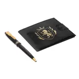 Подарочный набор "Настоящему мужчине": кошелёк и ручка  - фото 4