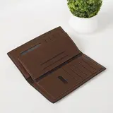 Портмоне мужское, 1 отдел, цвет коричневый  - фото 4