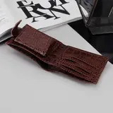 Портмоне мужское, цвет коричневый  - фото 2