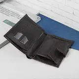 Портмоне мужское 2 в 1, цвет коричневый  - фото 4