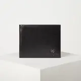 Портмоне мужское, 1 отдел, цвет чёрный  - фото 2