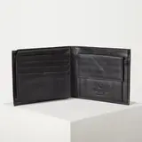 Портмоне мужское, 1 отдел, цвет чёрный  - фото 4