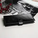 Кошелёк мужской, цвет чёрный 