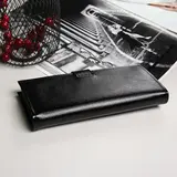 Кошелёк мужской, цвет чёрный  - фото 2