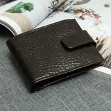 Портмоне мужское, цвет коричневый 