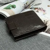 Портмоне мужское, цвет коричневый  - фото 2