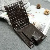 Портмоне мужское, цвет коричневый  - фото 3