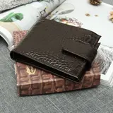 Портмоне мужское, цвет коричневый  - фото 5