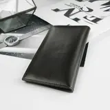 Портмоне мужское, 5 отделов, для карт, для монет, цвет кофе  - фото 3