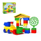 Конструктор "МОЙ ГОРОД: Строим дом", 30 деталей 