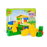 Конструктор "МОЙ ГОРОД: Строим дом", 30 деталей  - фото 2