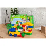 Конструктор "МОЙ ГОРОД: Строим дом", 30 деталей  - фото 4