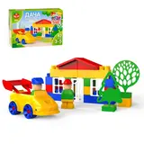 Конструктор "МОЙ ГОРОД: Дача", 43 детали 