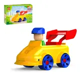 Конструктор "МОЙ ГОРОД: Спорткар", 11 деталей 