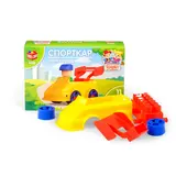 Конструктор "МОЙ ГОРОД: Спорткар", 11 деталей  - фото 2