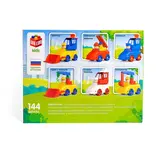 Конструктор «Мой Город: ЖД станция», 68 деталей  - фото 2