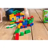 Конструктор «Мой Город: ЖД станция», 68 деталей  - фото 4