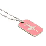 Жетон спортивный с заливкой "Балет"  - фото 4