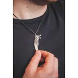 Кулон унисекс "Клык волка", цвет МИКС, 42 см  - фото 2