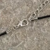 Кулон "Сова-Филин", art, цвет чернёное серебро, 90см  - фото 2