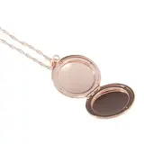 Кулон для фото "Эдель" круг, цвет золото, 40см  - фото 3