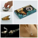 Жемчужина желаний "Зодиак-рак" (цепочка 45 см+кулон) 