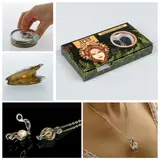 Жемчужина желаний "Зодиак-дева" (цепочка 45 см+кулон) 