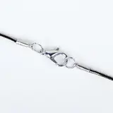 Кулон на шнурке "Знак Венеры" с цепочкой, цвет радужно-чёрный, 50см  - фото 2