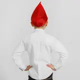 Пилотка пионерская, цвет красный  - фото 2