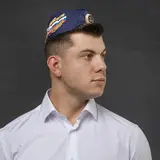 Пилотка «ВМФ России», флаг  - фото 2