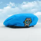 Берет «ВДВ», два автомата, флаг 60х90 см  - фото 3