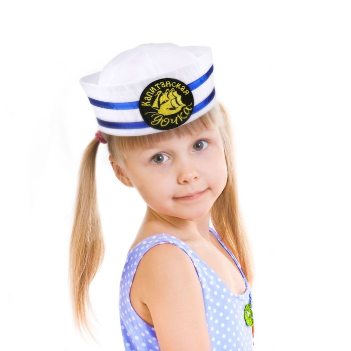 Шляпа юнги детская «Капитанская дочка», р-р. 52 