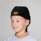 Бандана, цвет чёрный, обхват головы 54-58 см  - фото 2