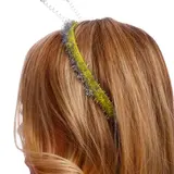 Карнавальный ободок "Две снежинки", поролон  - фото 3