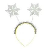 Карнавальный ободок "Две снежинки", поролон  - фото 4
