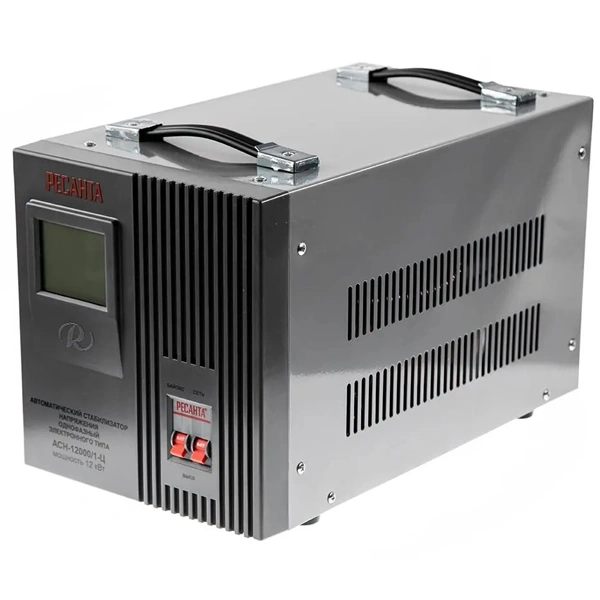 Стабилизатор цифровой Ресанта 12000/1 АСН Ц - фото 3