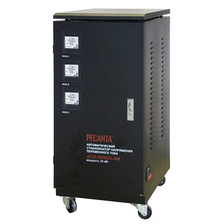 Стабилизатор трехфазный Ресанта 20 000/3 АСН ЭМ